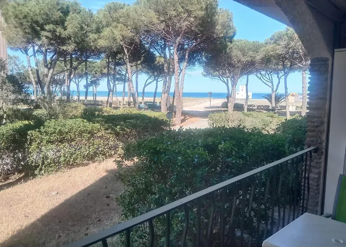 Belle Vue Au Calme Sur La Plage